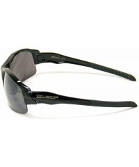 Sport Cycling Running Baseball Outdoor Sport Sunglasses SA2370 - Black - CA11GQ7JUDV $12.41