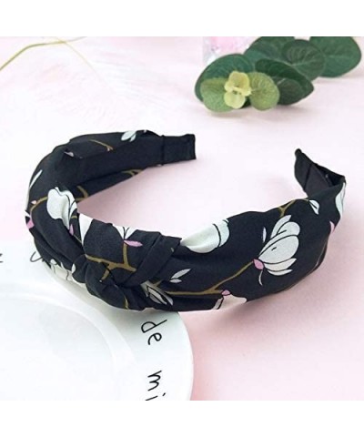 Oversized Headband Elastic Hairband Accessories - MLHFG2 - C1198396XXH $45.08