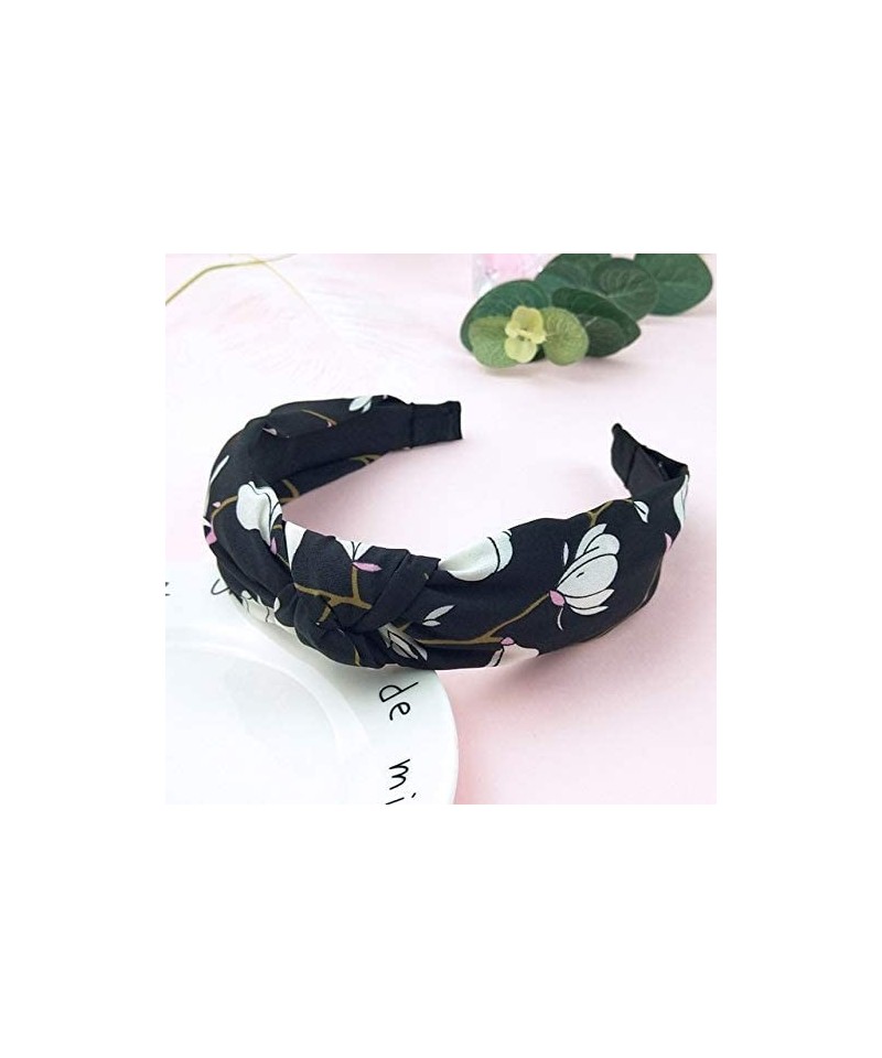 Oversized Headband Elastic Hairband Accessories - MLHFG2 - C1198396XXH $22.84