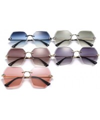 Cat Eye Polarized Sunglasses Protection Personality Decoration - CM18R7RAM39 $24.97