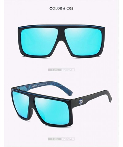 Aviator Polarized Sunglasses Men Driving Shades Male NO1 Polarized 818 - No5 - CI18Y2ND469 $27.70
