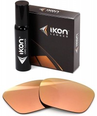 Sport Polarized Replacement Lenses for Spy Helm Sunglasses - Multiple Options - Rose Gold Mirror - CK120YTGTQH $61.85