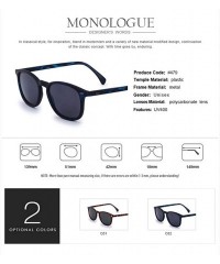 Aviator Full frame sunglasses unisex vintage frame sunglasses driving car sunglasses - B - CO18RY87NIS $44.70