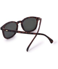 Aviator Full frame sunglasses unisex vintage frame sunglasses driving car sunglasses - B - CO18RY87NIS $44.70