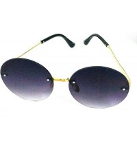 Sport New Stylish Round UV Protected Unisex Sport Sunglasses - Black - CG18XTOT4TA $18.96