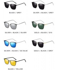 Aviator Polarizing sunglasses for men - G - C018QCZO23Y $22.18
