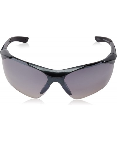 Wrap Tfa Spt Wrap Sunglasses - Black & Silver - CY128EFBKWV $23.08