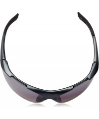 Wrap Tfa Spt Wrap Sunglasses - Black & Silver - CY128EFBKWV $23.08