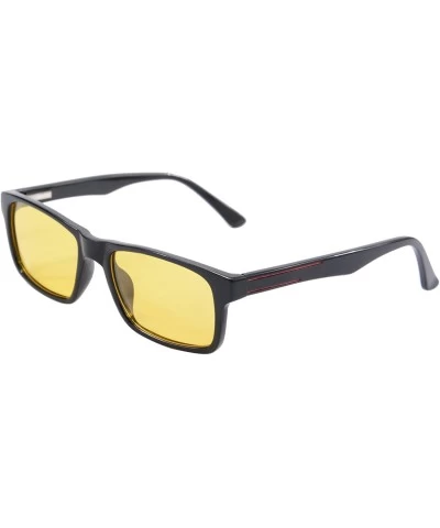 Goggle Computer Reading Glasses UV400 Blublocker Drive Glasses-SH009 - Black - CG127E9ERZP $48.25
