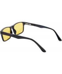 Goggle Computer Reading Glasses UV400 Blublocker Drive Glasses-SH009 - Black - CG127E9ERZP $20.05