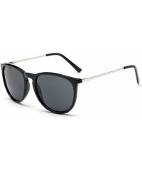 Oval 2018 Retro Male Round Sunglasses Women Men Er Sun Glasses Alloy Mirror Oculos De Sol - N0.5 - CX198AHAGGZ $14.80