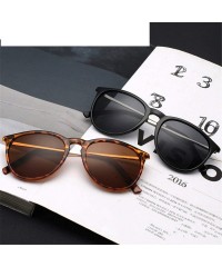 Oval 2018 Retro Male Round Sunglasses Women Men Er Sun Glasses Alloy Mirror Oculos De Sol - N0.5 - CX198AHAGGZ $14.80