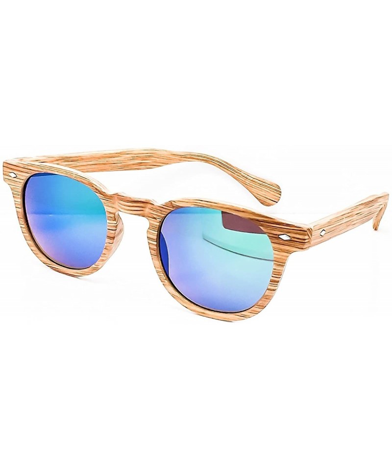 Sunglasses Line WOOD - style MOSCOT mod. DEPP Mirrored - VINTAGE Johnny  Depp man woman CULT unisex - CU12O4DMFMT