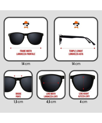 Rectangular Sunglasses Line WOOD - style MOSCOT mod. DEPP Mirrored - VINTAGE Johnny Depp man woman CULT unisex - CU12O4DMFMT ...