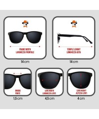 Rectangular Sunglasses Line WOOD - style MOSCOT mod. DEPP Mirrored - VINTAGE Johnny Depp man woman CULT unisex - CU12O4DMFMT ...