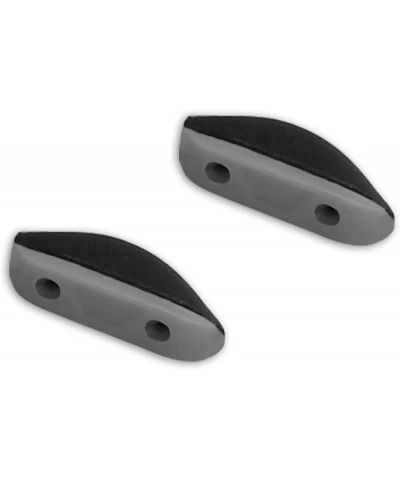Goggle Replacement Nosepieces Accessories Crosslink Pro Sweep Pitch - Grey-euro Fit - C0185GAZK60 $18.66
