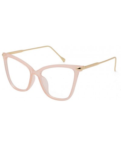 Butterfly Polarized Sunglasses For Women Man Butterfly Sunglasses Mirrored Lens Fashion Goggle Eyewear - Pink - CB18UOEN80K $...