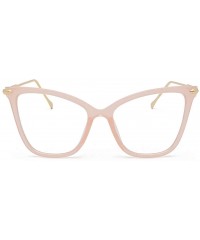 Butterfly Polarized Sunglasses For Women Man Butterfly Sunglasses Mirrored Lens Fashion Goggle Eyewear - Pink - CB18UOEN80K $...