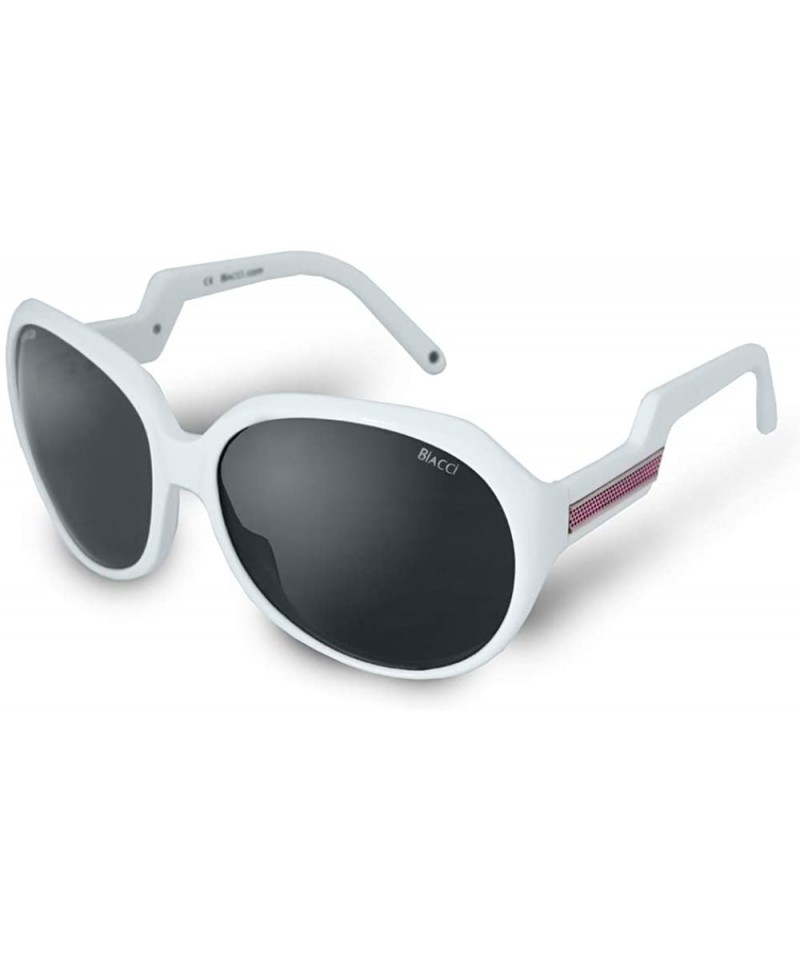 Oversized Acetate Polarized Sunglasses for Women with Gift Box and Hard Case - Retro Oversized Designer Frames - CF18OOO06I4 ...