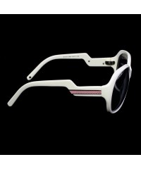 Oversized Acetate Polarized Sunglasses for Women with Gift Box and Hard Case - Retro Oversized Designer Frames - CF18OOO06I4 ...