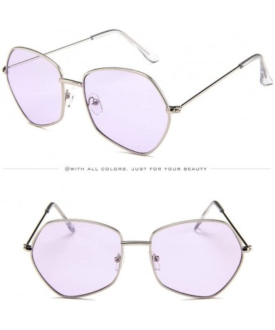 Square Sunglasses Oversize Geometric Polarized - F - CJ199SE3KXG $8.12