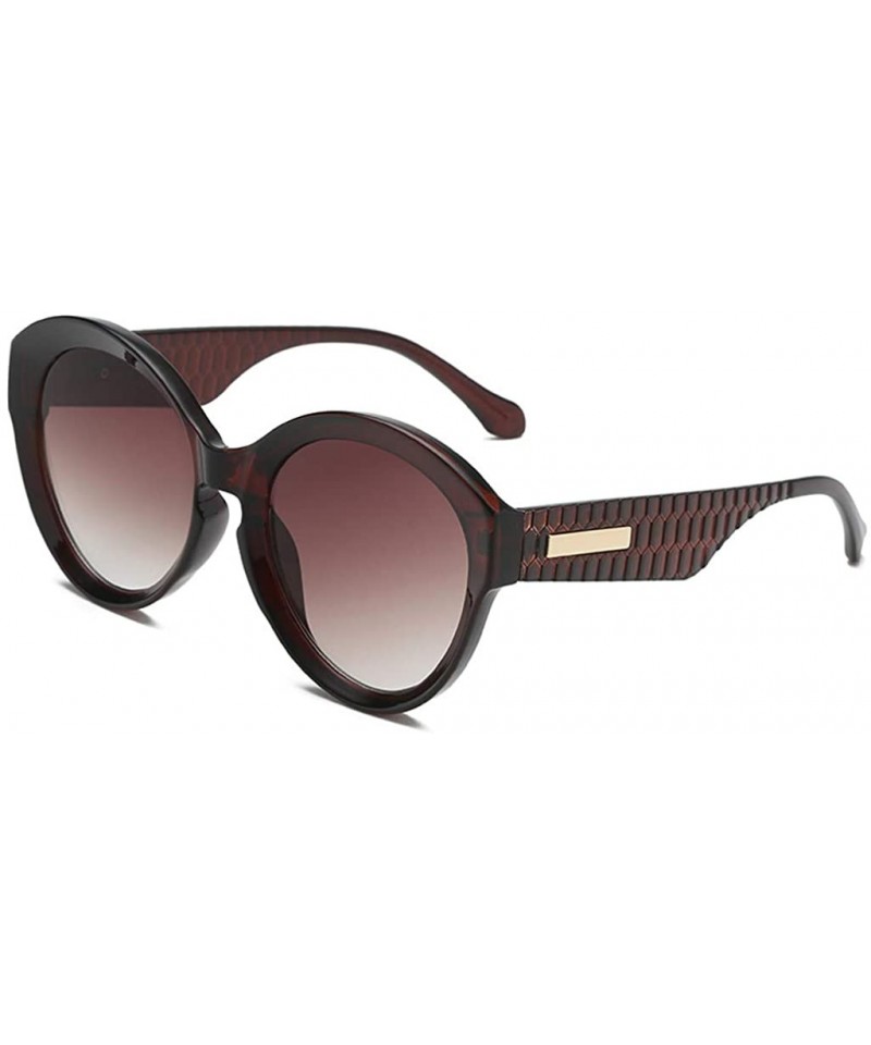 Rectangular Multicolor Sunglasses Oversized Everyday - D - CZ18TCEWGI4 $10.62