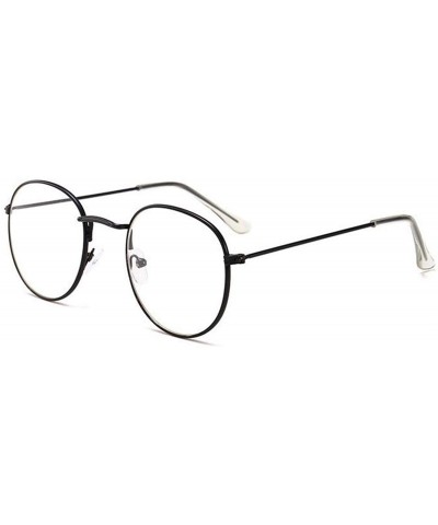 Oval Fashion Oval Sunglasses Women Designe Small Metal Frame Steampunk Retro Sun Glasses Oculos De Sol UV400 - CH197A2O6UK $5...