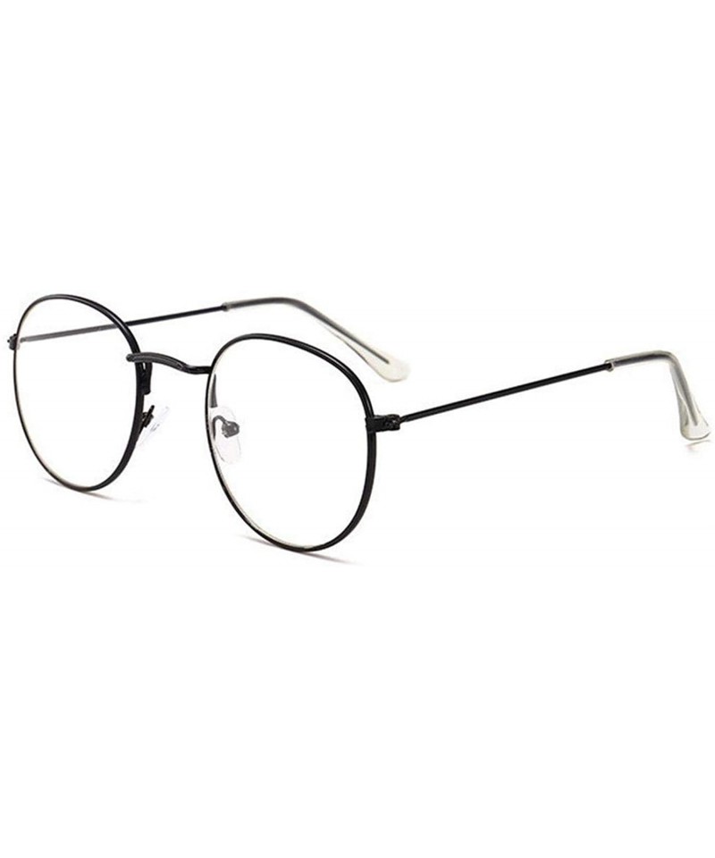 Oval Fashion Oval Sunglasses Women Designe Small Metal Frame Steampunk Retro Sun Glasses Oculos De Sol UV400 - CH197A2O6UK $2...