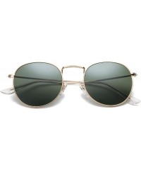 Oval Fashion Oval Sunglasses Women Designe Small Metal Frame Steampunk Retro Sun Glasses Oculos De Sol UV400 - CH197A2O6UK $2...
