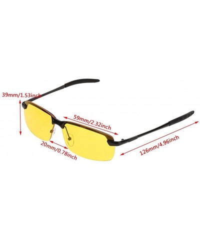 Goggle Goggles Upgrade Polarized Anti Glare Glasses - CZ18WDG0EG5 $8.60