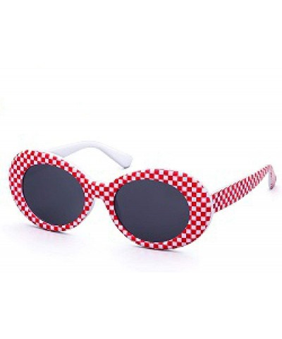 Aviator Sunglasses Women Fashion Female Sun Glasses For 2019 Outdoor Eyewear UV400 Red - Red Plaid - C618YKUOY7X $12.95