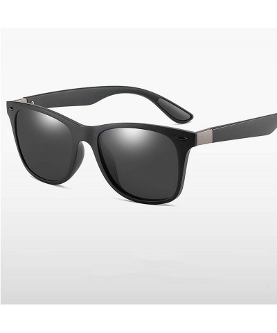 Goggle Classic Polarized Sunglasses Men Women Driving Square Frame Sun Glasses Male Goggle UV400 Gafas De Sol - C3 - C8198AHR...