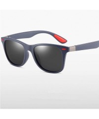 Goggle Classic Polarized Sunglasses Men Women Driving Square Frame Sun Glasses Male Goggle UV400 Gafas De Sol - C3 - C8198AHR...