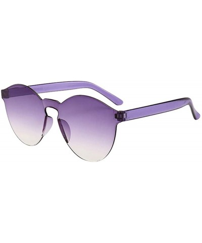 Round Aviator Sunglasses for Men Polarized - UV 400 Protection with case 60MM Classic Style - K - CO194YSG44X $17.80
