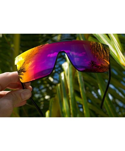 Shield Quatro Sunglasses - Atmosphere - CG18NXDRX25 $55.94