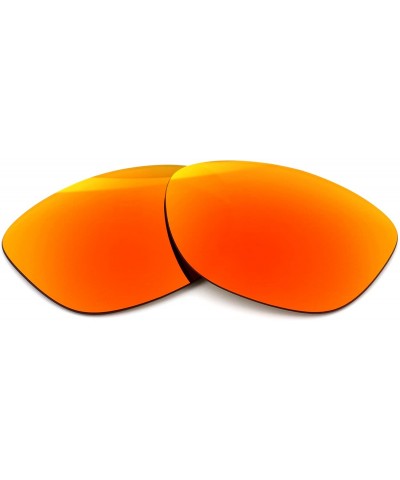 Sport Polarized Replacement Lenses Warm Up Sunglasses - Fire Orange - C01895W3TSC $24.37