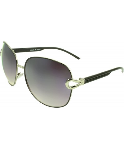 Shield Stylish Shield Sunglasses - Black - C411FEPWHKT $17.24