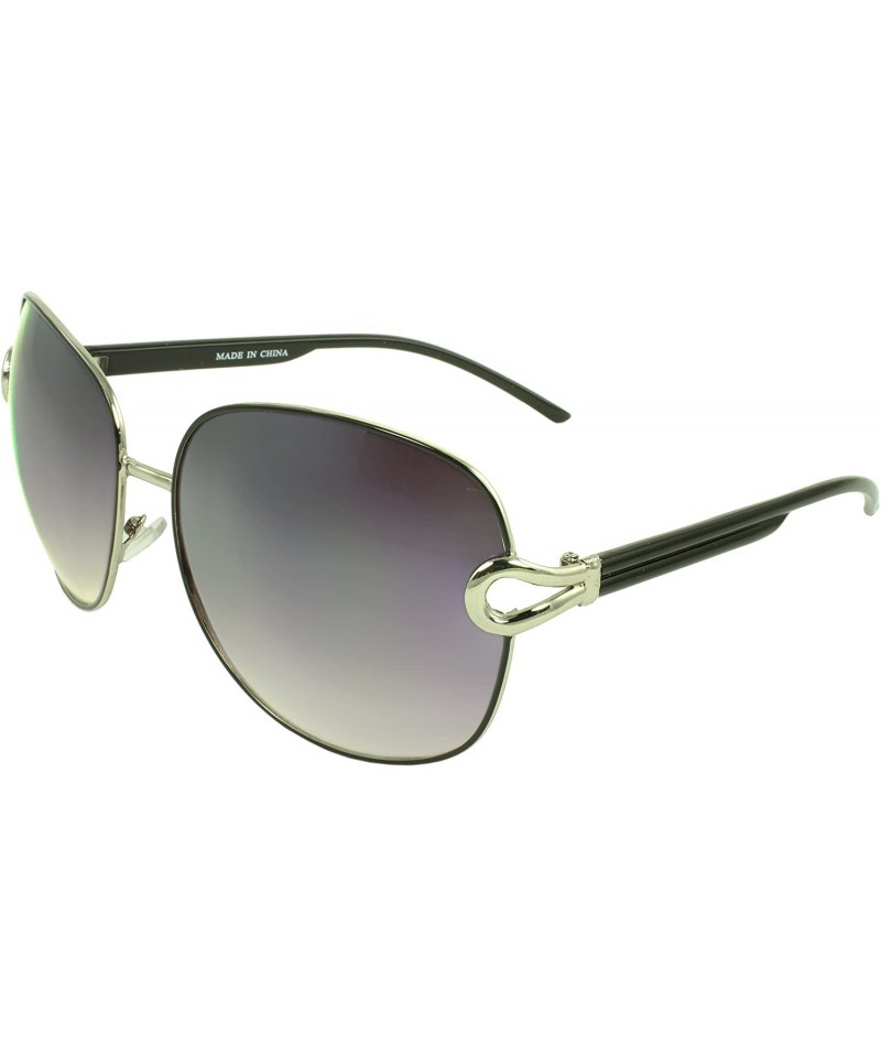 Shield Stylish Shield Sunglasses - Black - C411FEPWHKT $8.28