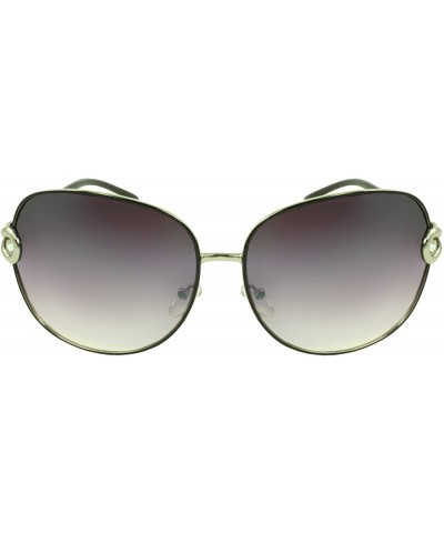 Shield Stylish Shield Sunglasses - Black - C411FEPWHKT $8.28