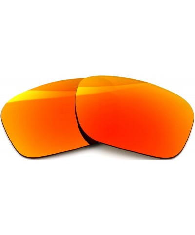 Sport Polarized Replacement Lenses for Inlet Sunglasses - Fire Orange - CC1880EEEWD $27.15