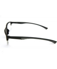 Semi-rimless 6904 SECOND GENERATION Semi-Rimless Flexie Reading Glasses NEW - Grey - CI12DMY9MFB $17.20