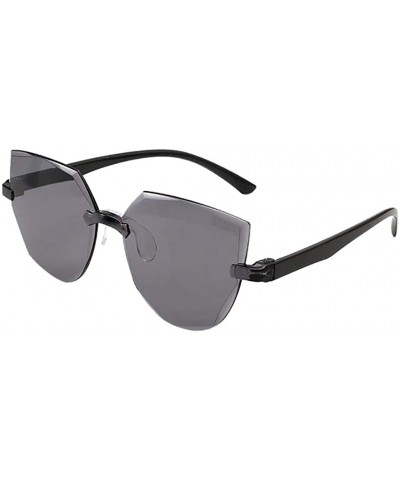 Aviator Anti Glare Night Driving Polarized Glasses for Men Women HD Day Night Vision Sunglasses - A - CB199AR6UAL $17.78