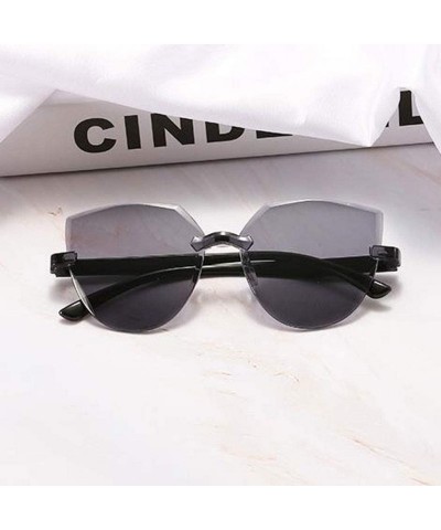 Aviator Anti Glare Night Driving Polarized Glasses for Men Women HD Day Night Vision Sunglasses - A - CB199AR6UAL $7.55