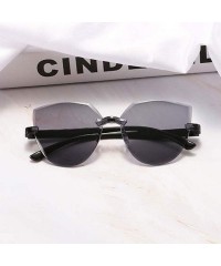 Aviator Anti Glare Night Driving Polarized Glasses for Men Women HD Day Night Vision Sunglasses - A - CB199AR6UAL $7.55