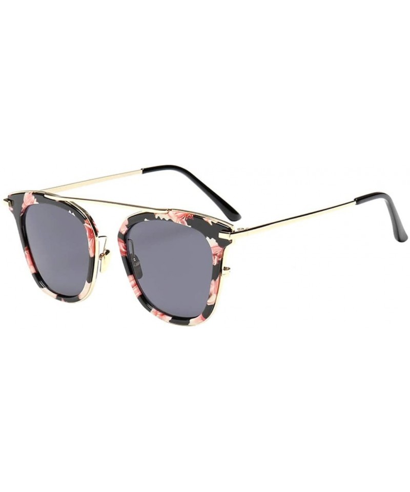 Cat Eye Exquisite Protection Sunglasses Suitable - Grey - CE1997L080D $40.69