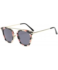 Cat Eye Exquisite Protection Sunglasses Suitable - Grey - CE1997L080D $71.21