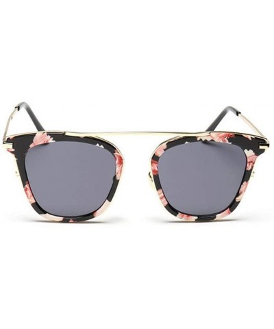 Cat Eye Exquisite Protection Sunglasses Suitable - Grey - CE1997L080D $71.21