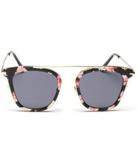 Cat Eye Exquisite Protection Sunglasses Suitable - Grey - CE1997L080D $71.21