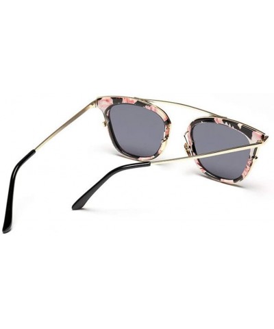 Cat Eye Exquisite Protection Sunglasses Suitable - Grey - CE1997L080D $71.21