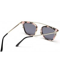 Cat Eye Exquisite Protection Sunglasses Suitable - Grey - CE1997L080D $68.44